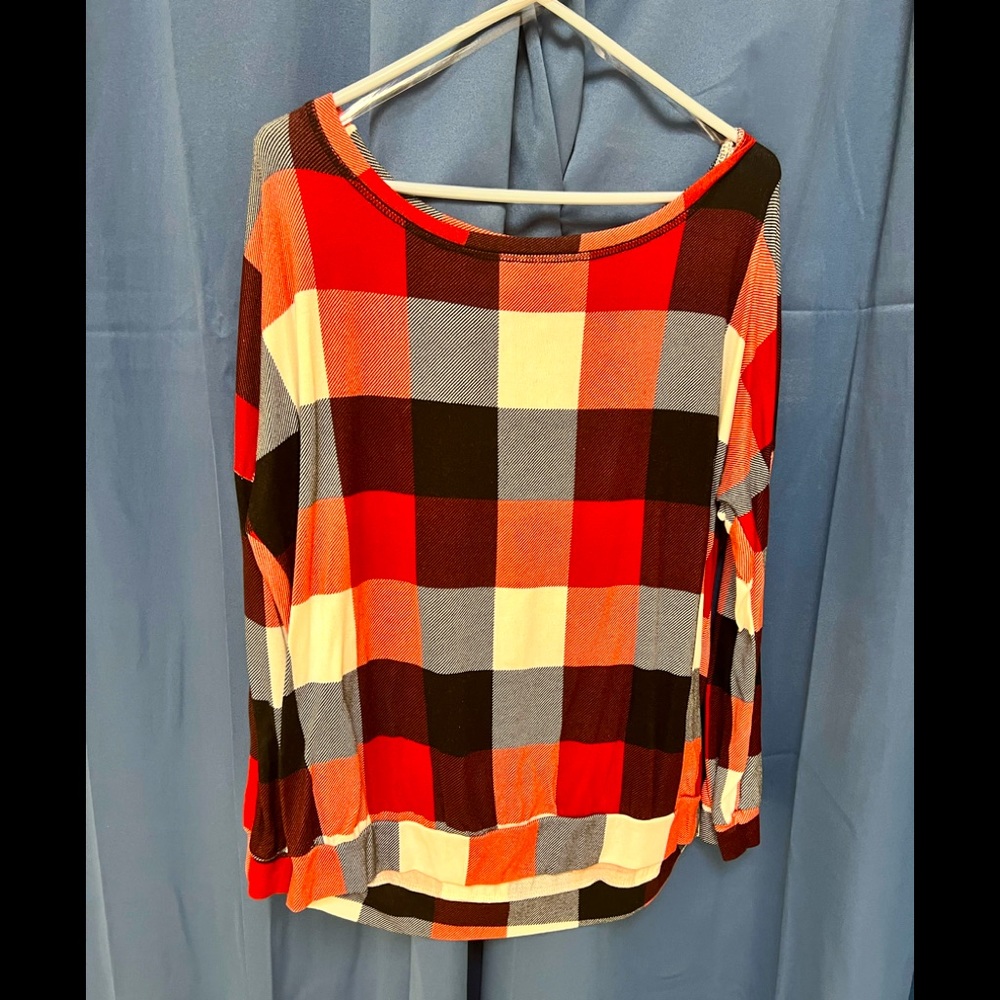 Plaid Long Sleeve